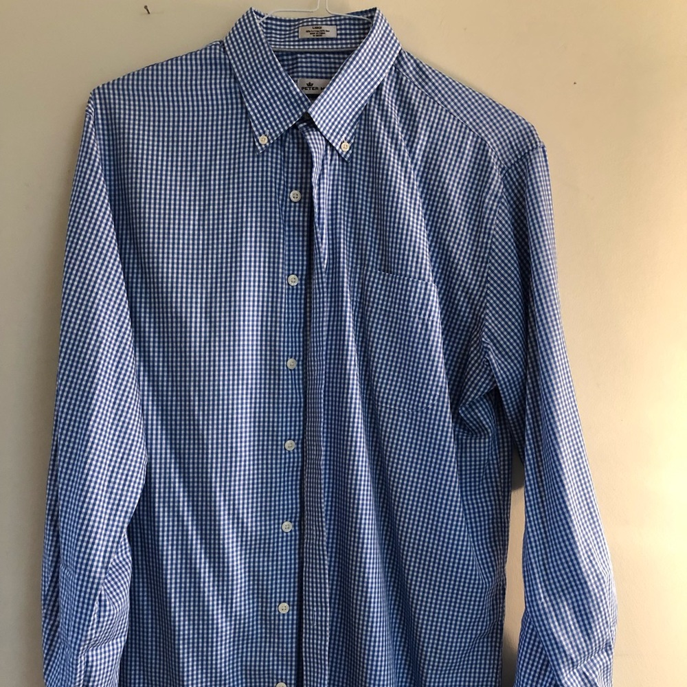 Peter Millar Dress Button Down